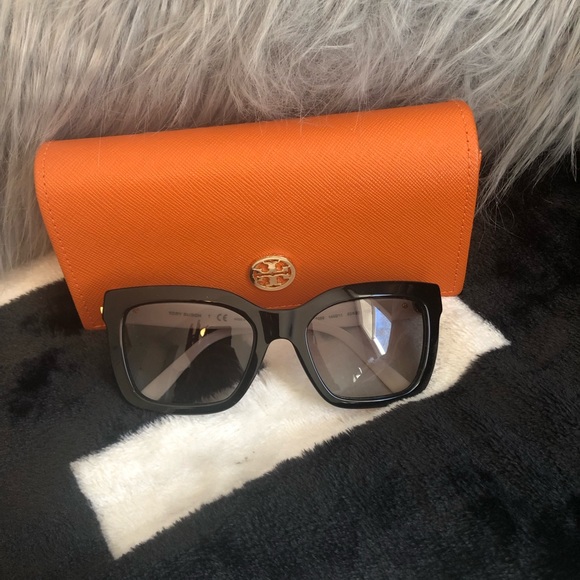 Tory Burch Accessories - Authentic Tory Burch black/white sunglasses NWOT!